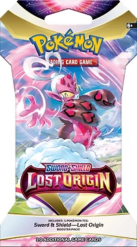 Pokemon Sword and Shield Lost Origin Sleeved Booster - English Edition