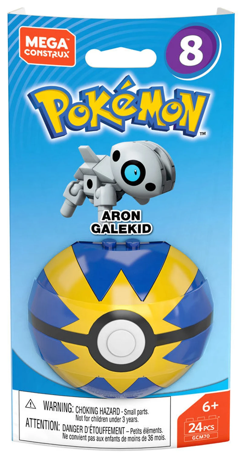 Mega Construx Pokémon Aron Figure