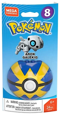 Mega Construx Pokémon Aron Figure