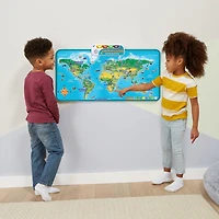 LeapFrog Touch and Learn World Map - French Edition
