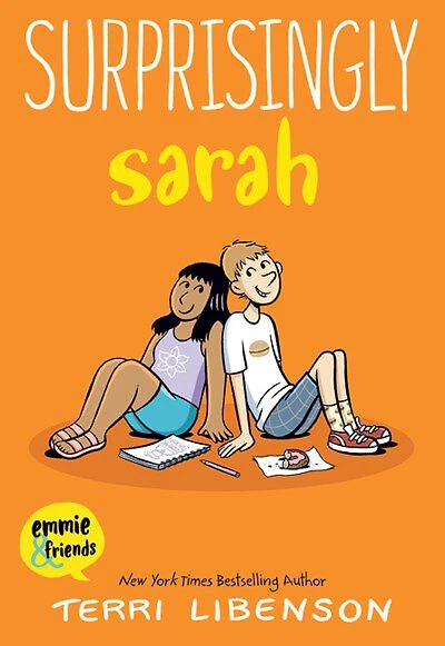 Surprisingly Sarah - Édition anglaise