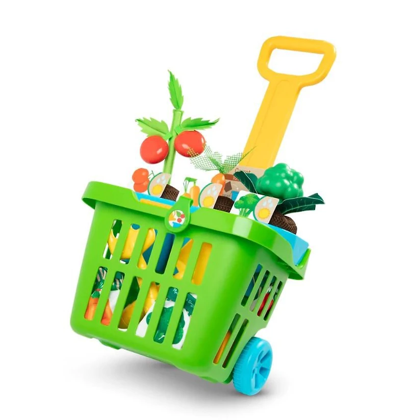 Let's Explore Vegetable Gardening Play Set