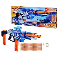Nerf Loadout Galactic Commander, blaster et 48 fléchettes N1