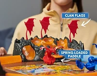 Bakugan Training Set avec Titanium Dragonoid, thème clan des dragons, figurine articulée personnalisable, cartes à échanger et coffret