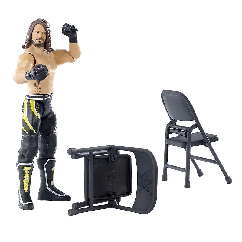 WWE - Wrekkin'- Figurine articulee - AJ Styles