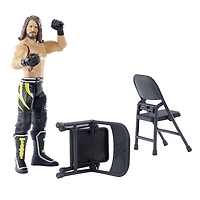 WWE - Wrekkin'- Figurine articulee - AJ Styles