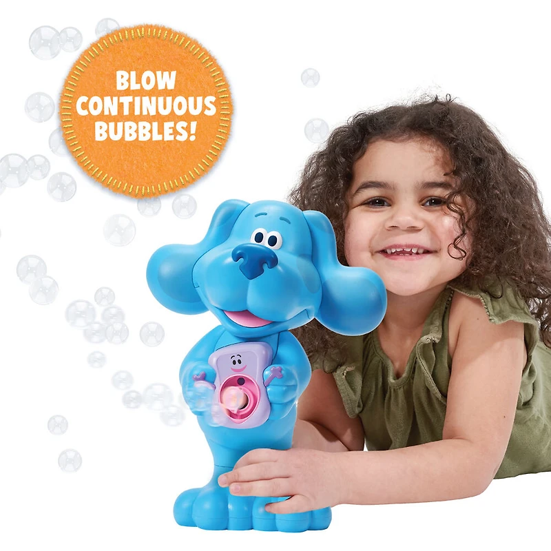 Blues Clues and You Action Bubble Blower