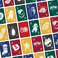 UNO Mattel 80th Ruby Red Card Game