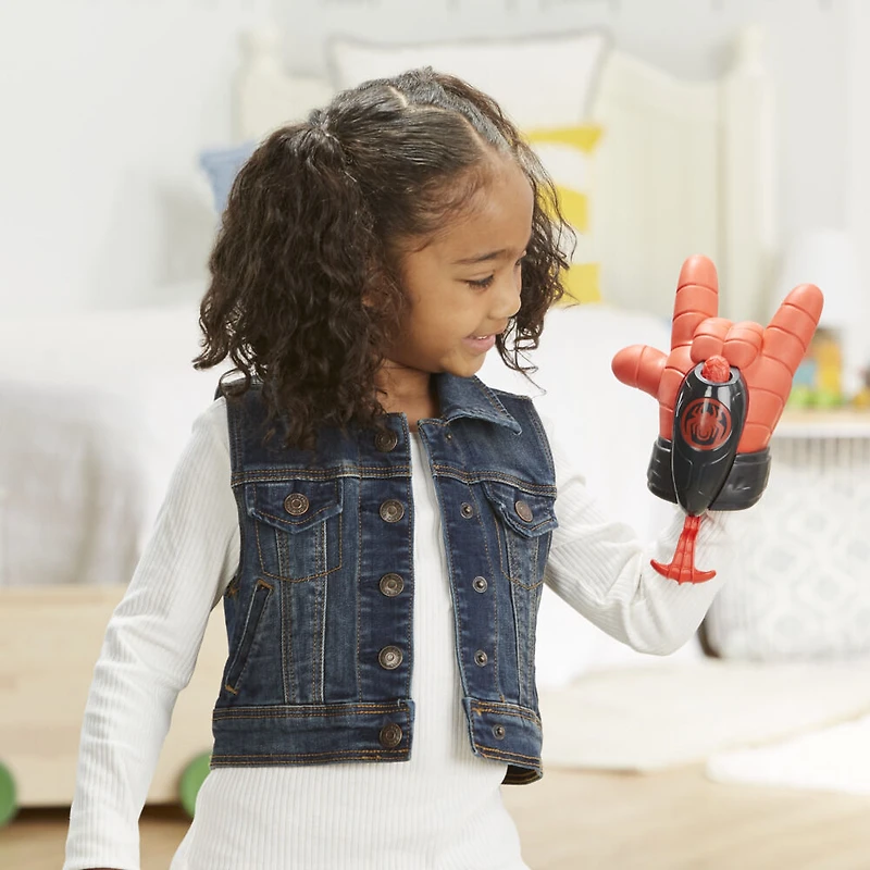 Marvel - Spidey et ses Amis Extraordinaires - Lance-toile de Miles Morales : Spider-Man