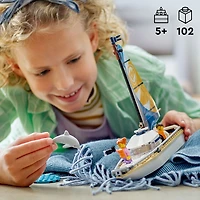 LEGO City Le bateau à voiles Ensemble de construction 60438