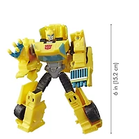 Transformers Cyberverse Action Attackers Warrior Class Bumblebee Action Figure