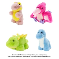 World's Softest - Peluche Bébé Dino (Un Sélectionné Au Hasard Pour Les Achats En Ligne)