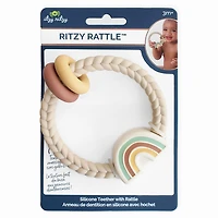 Itzy Ritzy Ritzy Rattle Arc-en-ciel neutre