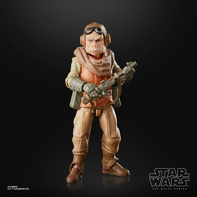 Star Wars The Black Series Kuiil Toy