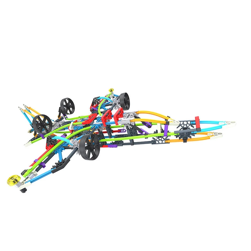 K'NEX Classics 500 pièces/ 30 ensemble de construction de modèles - ailes et roues