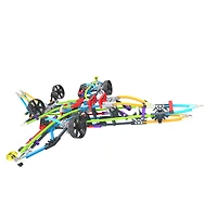 K'NEX Classics 500 pièces/ 30 ensemble de construction de modèles - ailes et roues