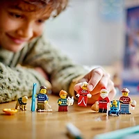 LEGO City 2024 Advent Calendar, Countdown Holiday Gift, Miniature Christmas Figures, 60436