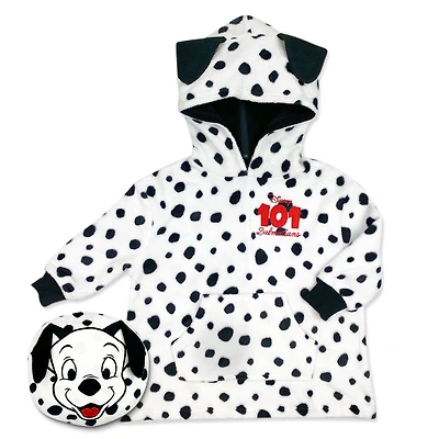 Disney 101 Dalmatians Convertible Pillow/Hooded Lounger
