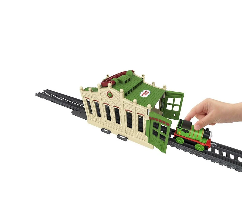 Fisher-Price Thomas and Friends Connect and Go Percy Shed