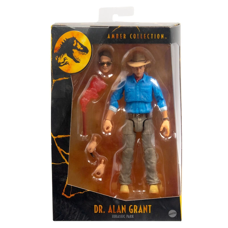 Jurassic World - Collection Ambre - Dr AlanGrant