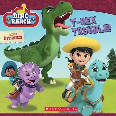 Dino Ranch: T-rex Trouble! - English Edition
