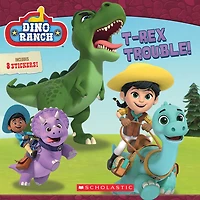 Dino Ranch: T-rex Trouble! - English Edition