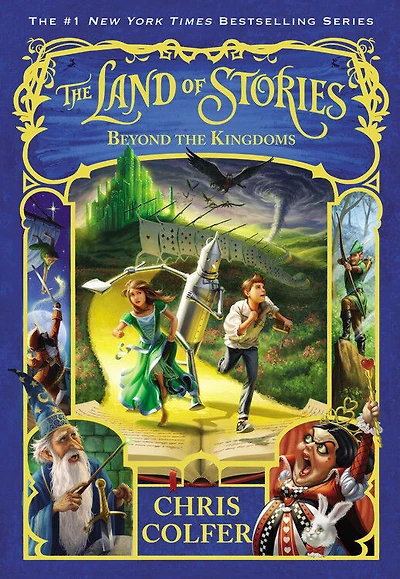 Land of Stories # 4: Beyond the Kingdoms - English Edition