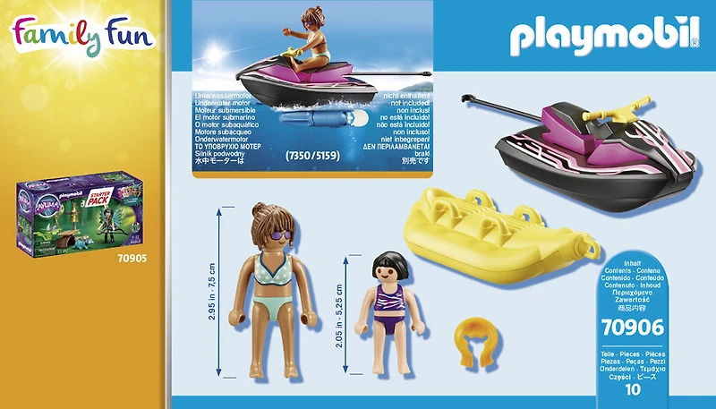 Playmobil - Starter Pack Jet Ski with Banana Boat