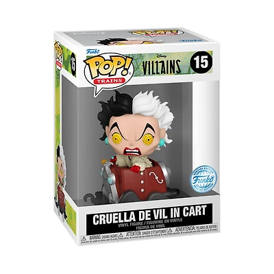 POP Train: Villains- Cruella - Notre exclusivité