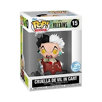 POP Train: Villains- Cruella - Notre exclusivité