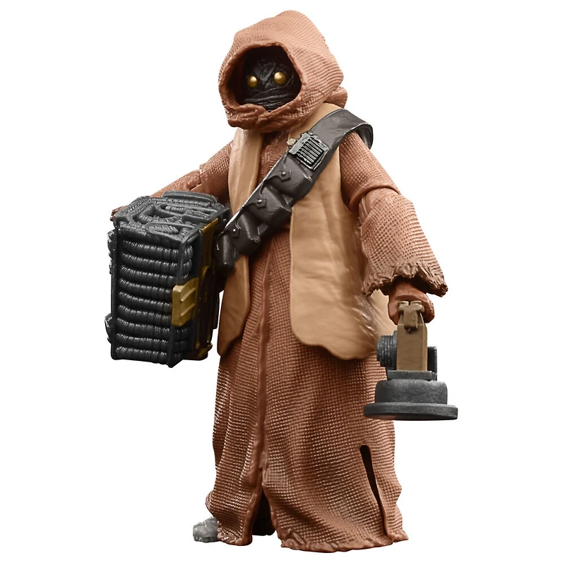 Star Wars The Black Series Teeka (Jawa) Toy 6-Inch-Scale Star Wars: Obi-Wan Kenobi Collectible Action Figure