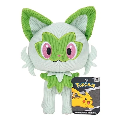 Pokémon Select 8" Plush - Corduroy Sprigatito