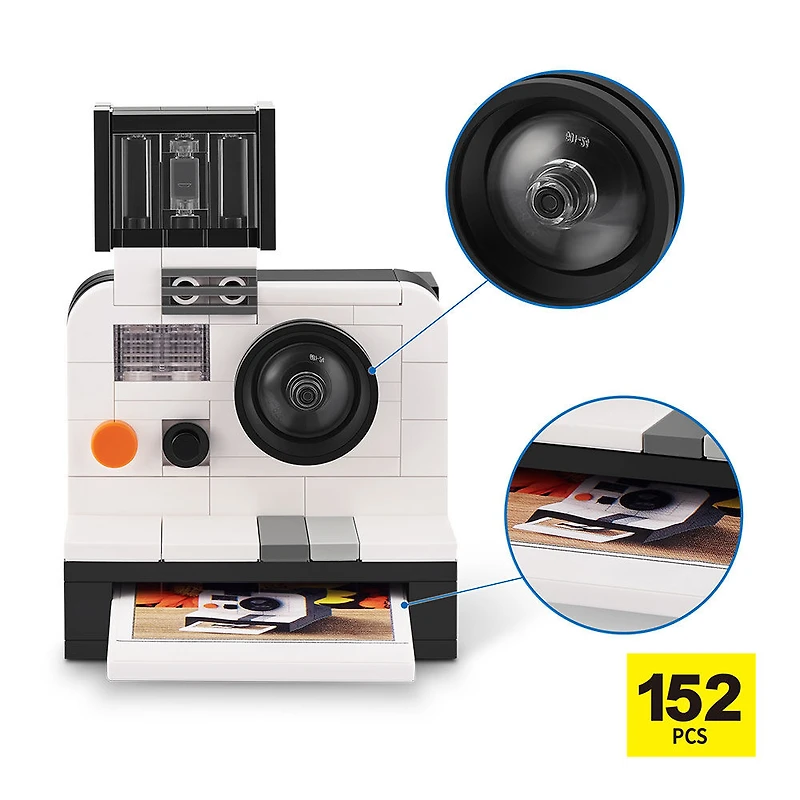 Collection de briques de construction MAX Premium Retro de ZURU