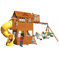 Abbeydale Clubhouse Swing Set/Playset