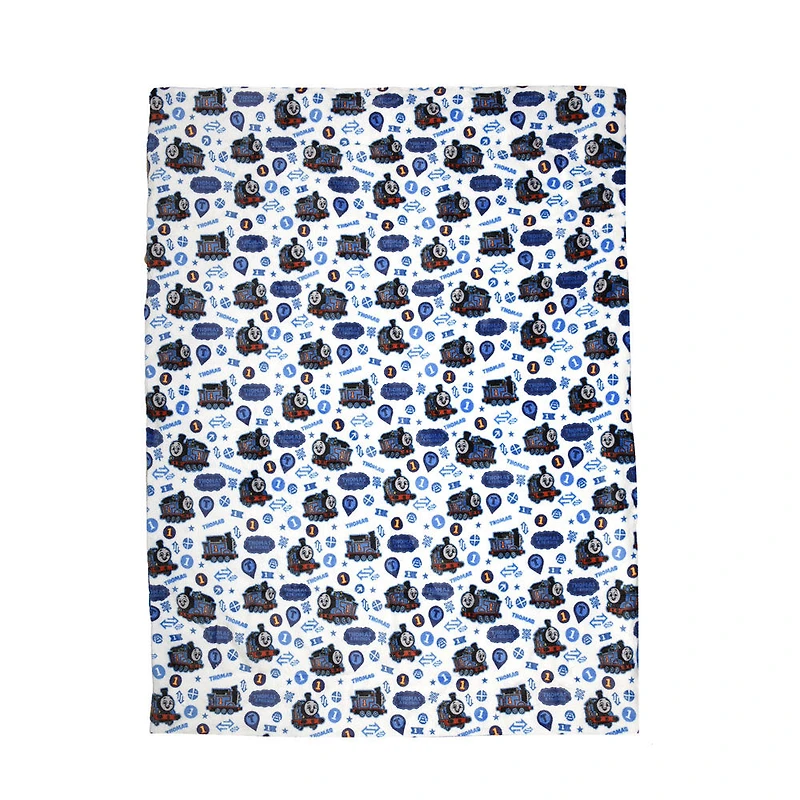 Ensemble de literie 2 Articles Thomas pour Enfant, comprenant une Couette et une Taie d'Oreiller