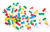 100 Piece Wood Block Set