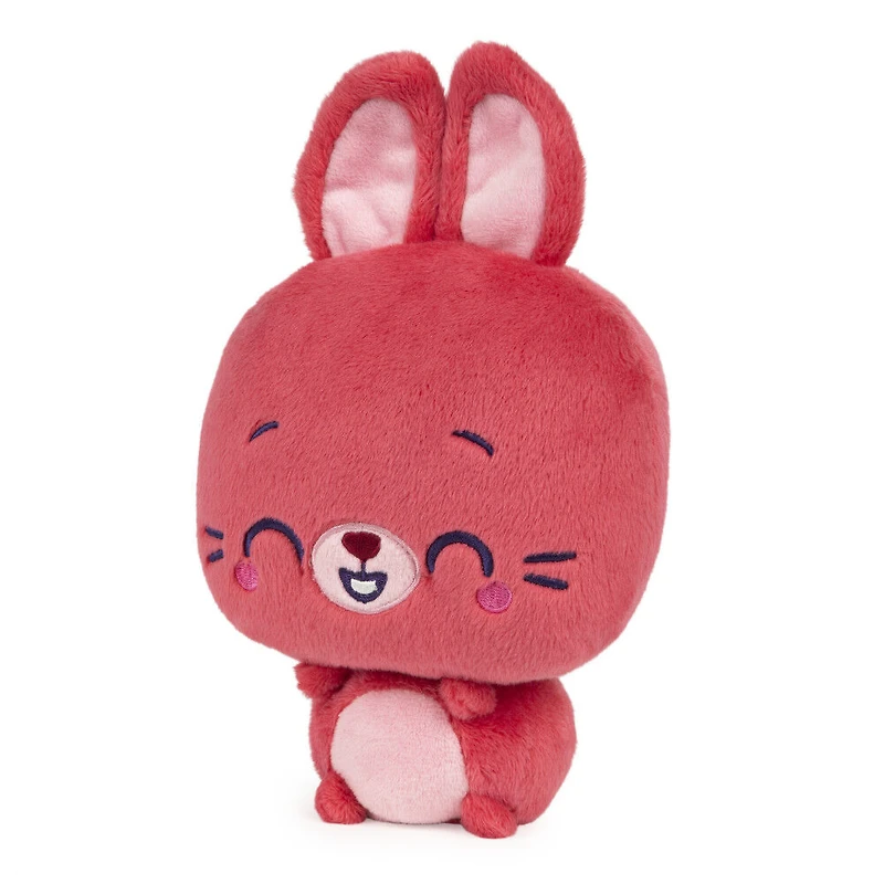 GUND Drops, Harli Hops, Animal en peluche tout doux et expressif premium, rose, 15,2 cm
