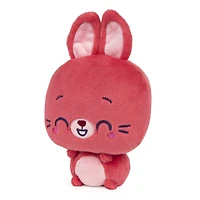 GUND Drops, Harli Hops, Animal en peluche tout doux et expressif premium, rose, 15,2 cm