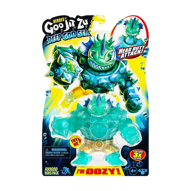 Héros De Goo Jit Zu Deep Goo Sea Hero Pk Foogoo