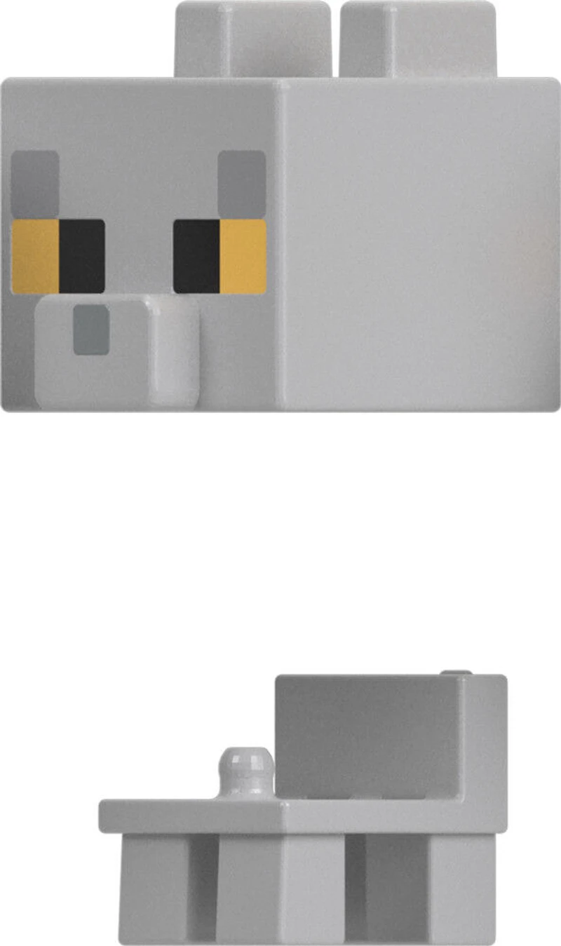 Minecraft Mob Head Minis British Shorthair Cat