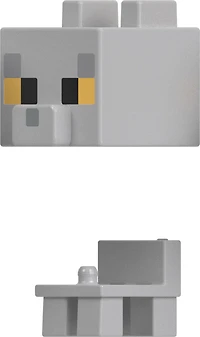 Minecraft Mob Head Minis British Shorthair Cat