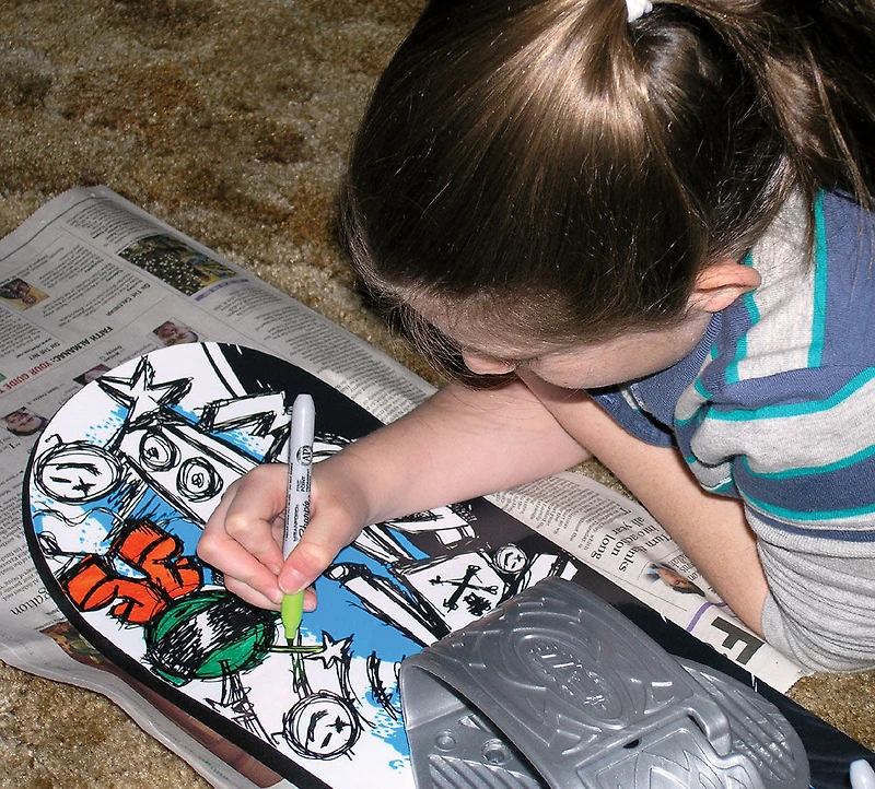 Planche À Neige ESP Graffiti 110 Cm