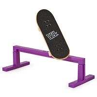 Tech Deck, Street Hits, Fingerboard Enjoi Skateboards avec obstacle barre plate
