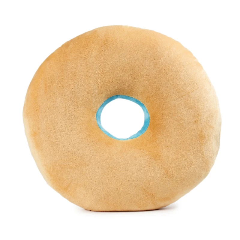 Yummy World- Peluche grand donut bleu