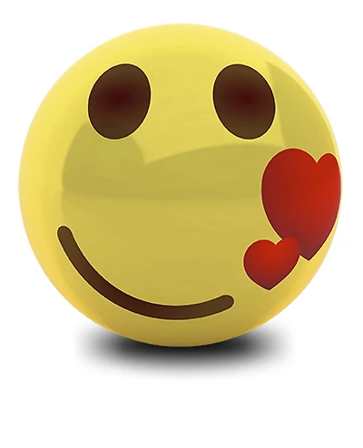 Balle De 6" Émoticône Béguin