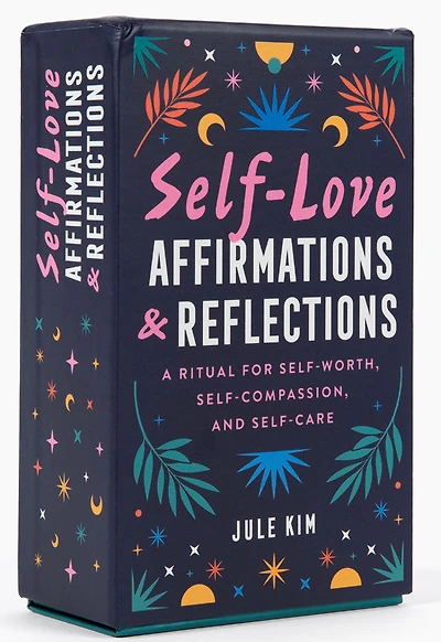 Self-Love Affirmations & Reflections - Édition anglaise