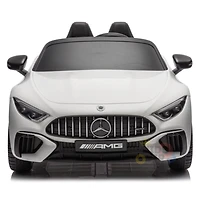 KIDSVIP Mercedes Benz 24V SL63 Voiture 4X4 sous licence pour enfants avec RC