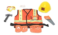 Melissa & Doug Construction Worker Role Play Costume Set