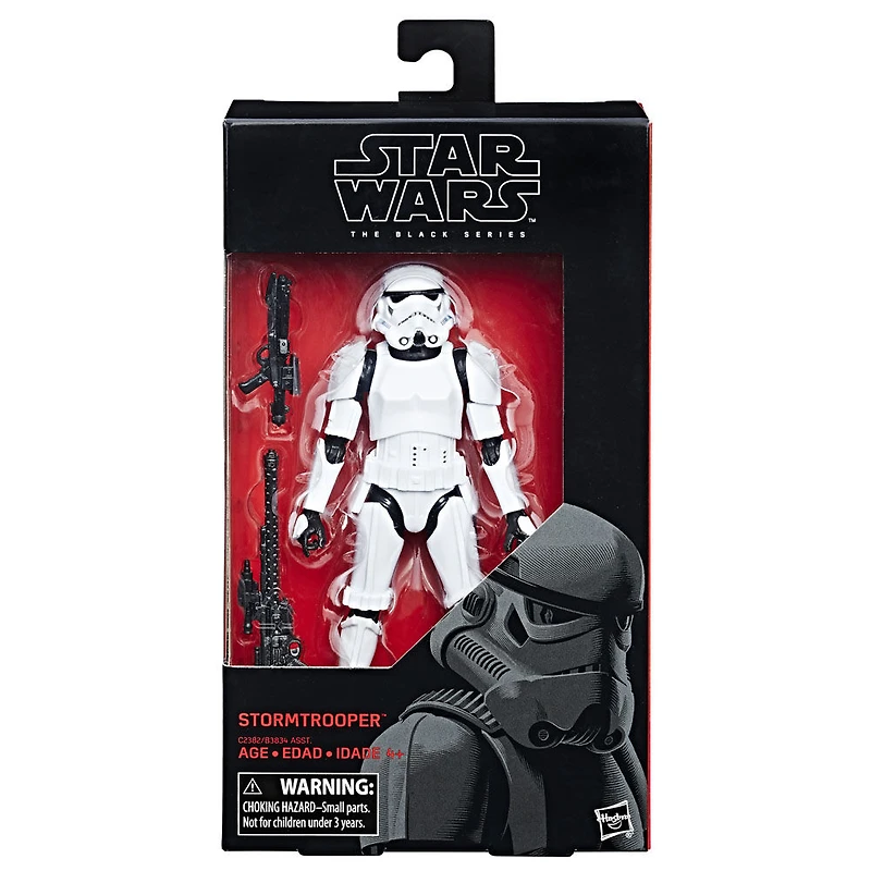 Star Wars Série noire - Figurine de Stormtrooper