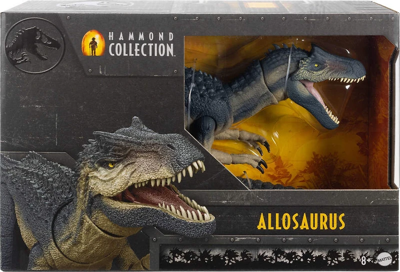 Jurassic World Collection Hammond Figurine articulée Allosaure